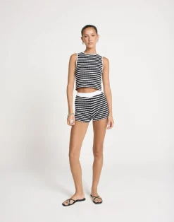 Kika Top (Black/White)*CHARCOAL CLOTHING Online