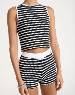Kika Top (Black/White)*CHARCOAL CLOTHING Online