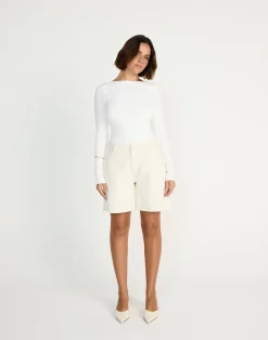Kimber Bodysuit (White)*CHARCOAL CLOTHING Online