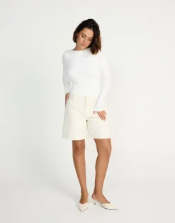 Kimber Bodysuit (White)*CHARCOAL CLOTHING Online