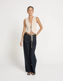 Kimberly Top (Latte)*CHARCOAL CLOTHING Outlet