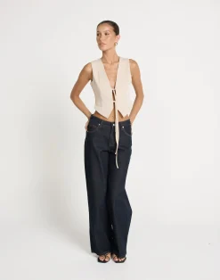 Kimberly Top (Latte)*CHARCOAL CLOTHING Outlet