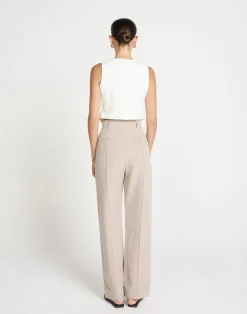 Kimberly Top (White)*CHARCOAL CLOTHING Hot