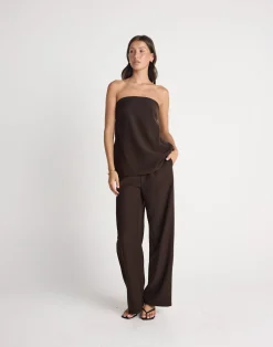 Kippa Pants (Chocolate)*CHARCOAL CLOTHING Online