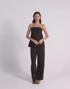 Kippa Pants (Chocolate)*CHARCOAL CLOTHING Online