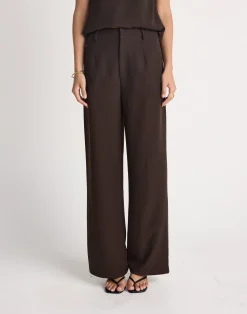 Kippa Pants (Chocolate)*CHARCOAL CLOTHING Discount