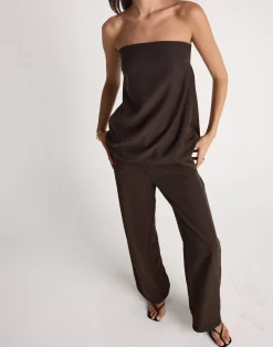 Kippa Pants (Chocolate)*CHARCOAL CLOTHING Discount
