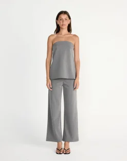 Kippa Pants (Grey)*CHARCOAL CLOTHING New