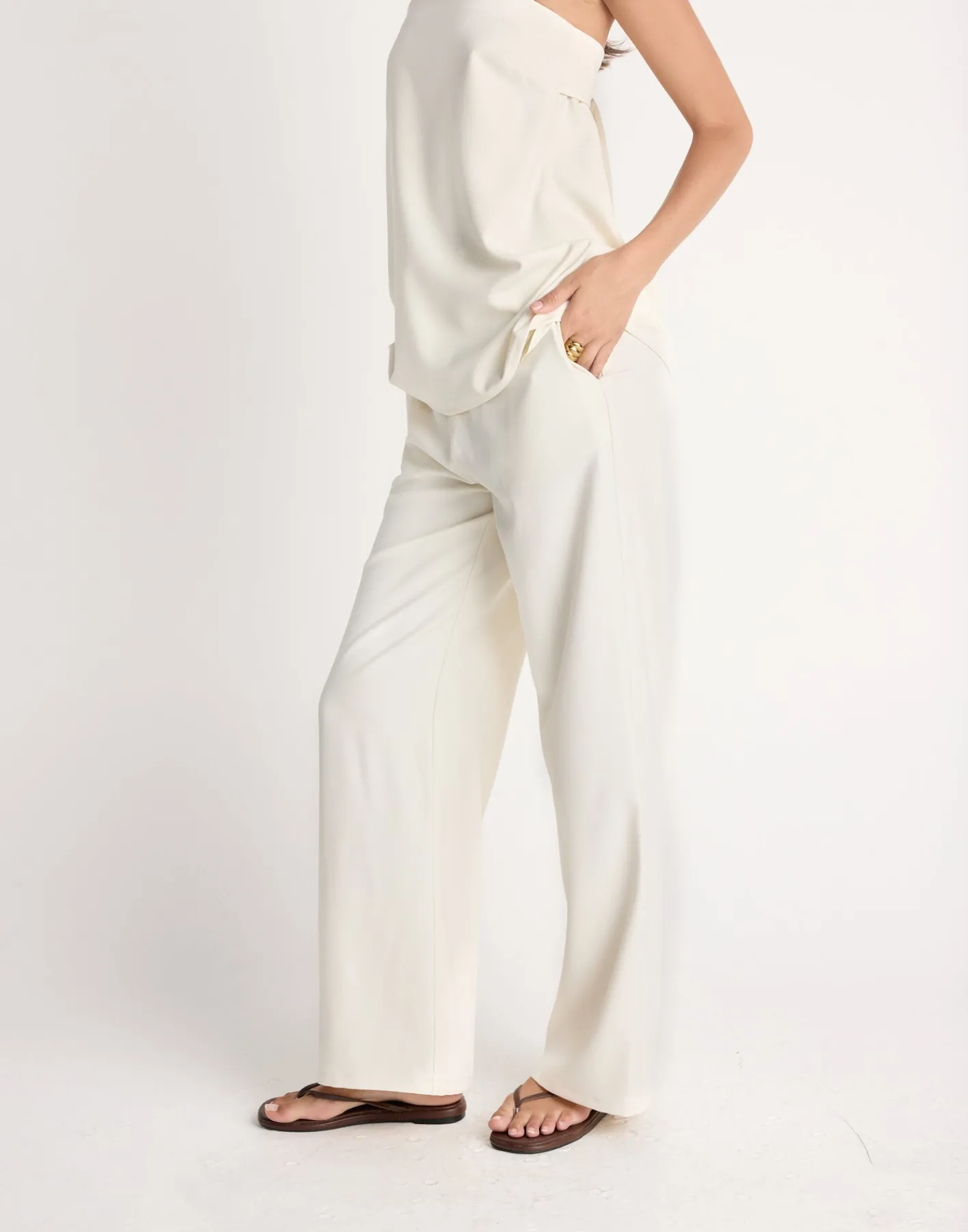 Kippa Pants (Oat)*CHARCOAL CLOTHING Fashion