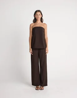 Kippa Top (Chocolate)*CHARCOAL CLOTHING Hot