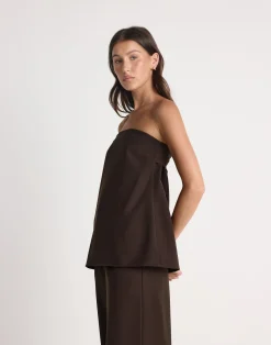 Kippa Top (Chocolate)*CHARCOAL CLOTHING Hot