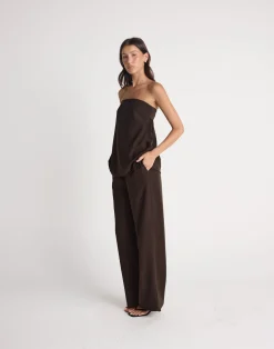 Kippa Top (Chocolate)*CHARCOAL CLOTHING Hot