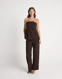 Kippa Top (Chocolate)*CHARCOAL CLOTHING Hot
