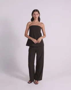 Kippa Top (Chocolate)*CHARCOAL CLOTHING Hot