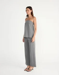 Kippa Top (Grey)*CHARCOAL CLOTHING New