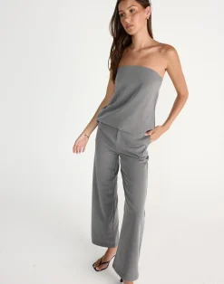 Kippa Top (Grey)*CHARCOAL CLOTHING New