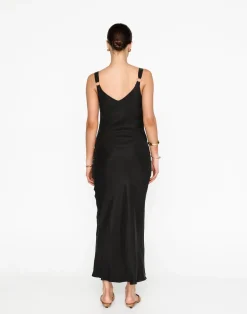 Kirsty Maxi Dress (Black)*CHARCOAL CLOTHING Best