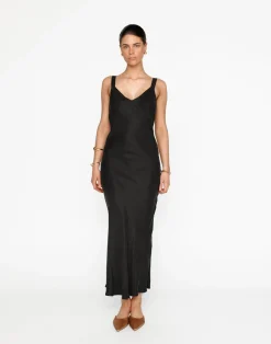 Kirsty Maxi Dress (Black)*CHARCOAL CLOTHING Best