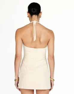 Kit Mini Dress (Sandstone)*CHARCOAL Online