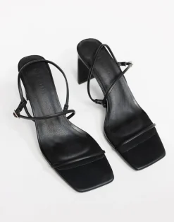 Kittie Heels (Black) - By Billini*CHARCOAL CLOTHING Fashion