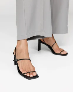 Kittie Heels (Black) - By Billini*CHARCOAL CLOTHING Fashion