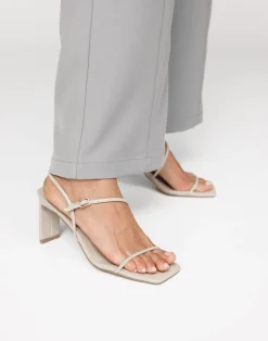 Kittie Heels (Oat) - By Billini*CHARCOAL CLOTHING Clearance