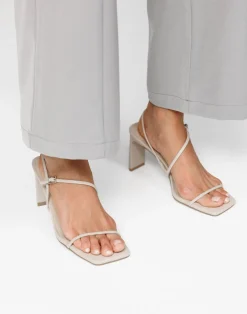 Kittie Heels (Oat) - By Billini*CHARCOAL CLOTHING Clearance
