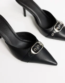 Kolby Heels (Black) - By Billini*CHARCOAL CLOTHING Discount