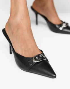 Kolby Heels (Black) - By Billini*CHARCOAL CLOTHING Discount