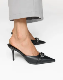 Kolby Heels (Black) - By Billini*CHARCOAL CLOTHING Discount