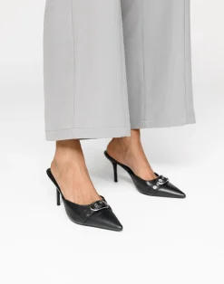 Kolby Heels (Black) - By Billini*CHARCOAL CLOTHING Discount