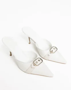 Kolby Heels (Bone Linen) - By Billini*CHARCOAL CLOTHING Hot