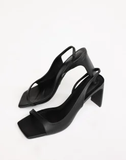 Krew Heels (Black) - By*Billini Clearance