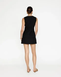 Kristen Mini Skirt (Black)*CHARCOAL Discount
