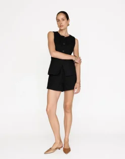 Kristen Shorts (Black)*CHARCOAL Clearance