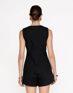 Kristen Shorts (Black)*CHARCOAL Clearance