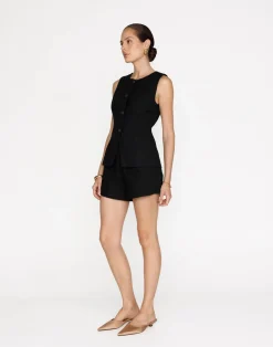 Kristen Shorts (Black)*CHARCOAL Clearance