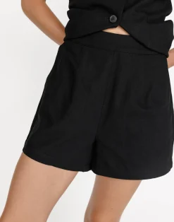 Kristen Shorts (Black)*CHARCOAL Clearance