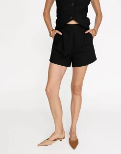 Kristen Shorts (Black)*CHARCOAL Clearance