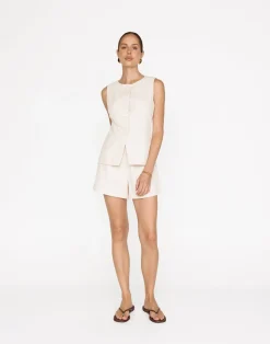 Kristen Shorts (Oat)*CHARCOAL Outlet