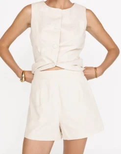 Kristen Shorts (Oat)*CHARCOAL Outlet