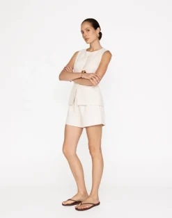 Kristen Shorts (Oat)*CHARCOAL Outlet