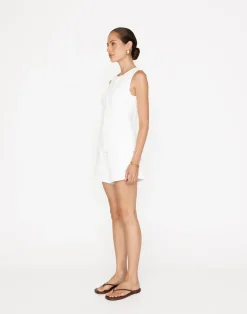 Kristen Shorts (White)*CHARCOAL Hot