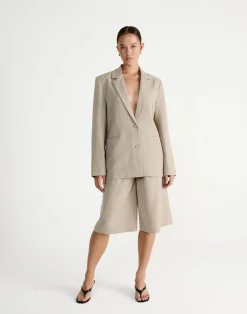 Kylen Blazer (Pebble)*CHARCOAL Best