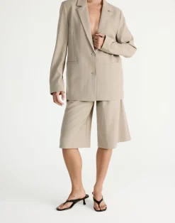 Kylen Blazer (Pebble)*CHARCOAL Best