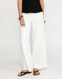 Kylie Pants (White)*CHARCOAL Discount