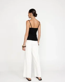 Kylie Pants (White)*CHARCOAL Discount