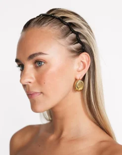 Laina Headband (Black)*CHARCOAL Discount