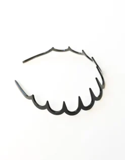 Laina Headband (Black)*CHARCOAL Discount