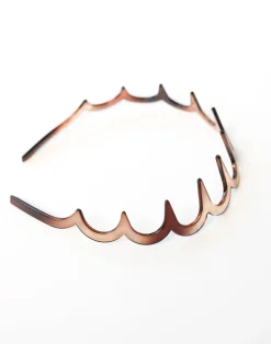 Laina Headband (Brown Tort)*CHARCOAL Discount